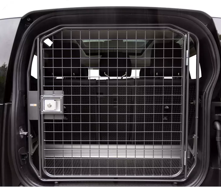 Koiraveräjä Defender 110 20-TT - Land Rover koiraverkot - TTG2001 - 1