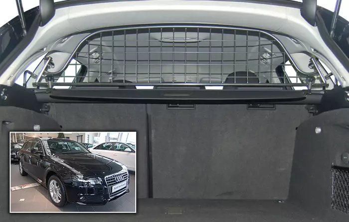 Koiraverkko Audi A4 Avant 2008-> - Audi koiraverkot - TDG1211 - 1