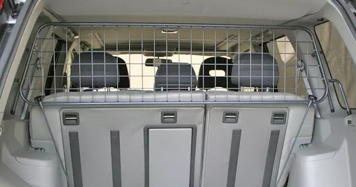 Koiraverkko Nissan X-Trail 2001-2014 - Nissan koiraverkot - TDG1141 - 1