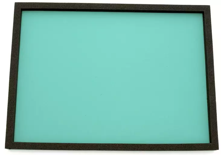 Koko laatikon tyhjä pehmuste 410x560 mm - Tyhjät työkalufoamit - K26031 - 1