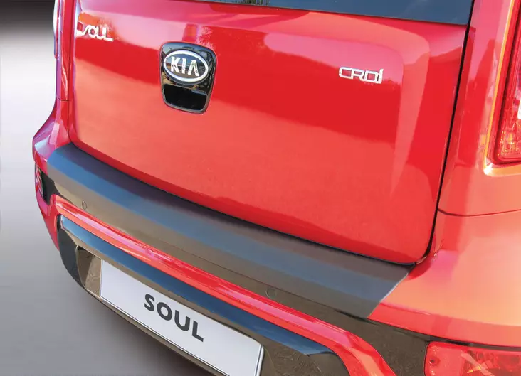 Kolhusuoja Kia Soul 2011-2014 - Kia takapuskurin suojat - RBP601 - 1