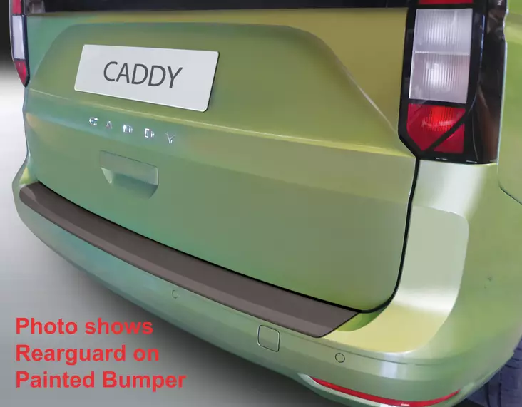 Kolhusuoja Vw Caddy 11/20- - Volkswagen takapuskurin suojat - RBP1331 - 1