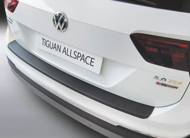 Kolhusuoja Vw Tiguan AllSpace 4x4 1/2018- - Volkswagen takapuskurin suojat - RBP751 - 1