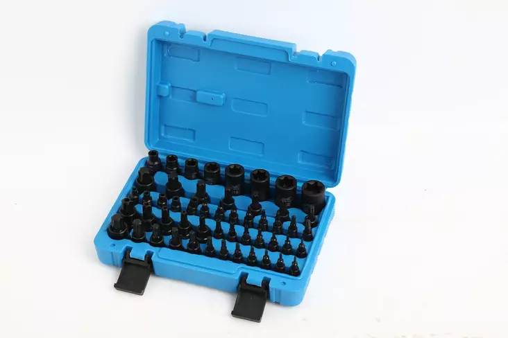 Konehylsysarja Torx 52-osaa - Hylsysarjat - 291-XL22061601 - 1