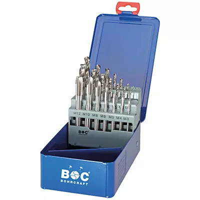 Konekierretappisarja M3-M12 HSS-E B+C 35° - Kierrepakat ja -tapit - 259-41421410021 - 1