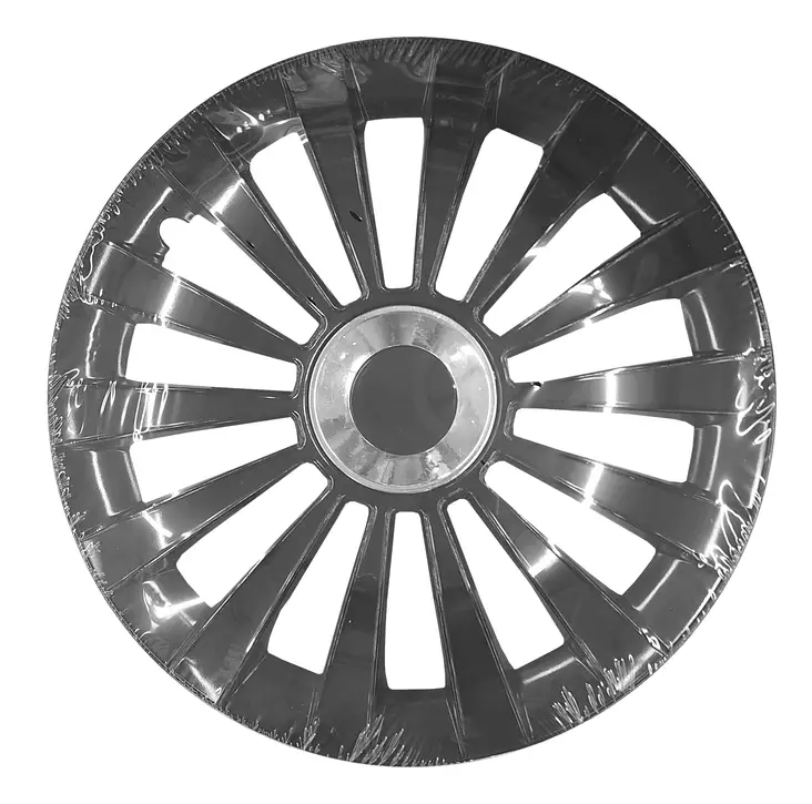 Koristekapselit 16" musta 4 kpl - 16" koristekapselit - 100000460641 - 1
