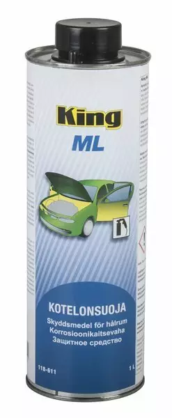 Kotelonsuoja 1 L Ruiskutettava Ruskea - Kotelonsuojaus - 118-611 - 1