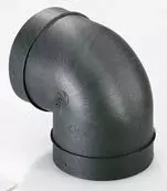 Kulmakappale 80/80 mm - Ilmakeskuslämmityksen asennustarvikkeet - 39492-01 - 1
