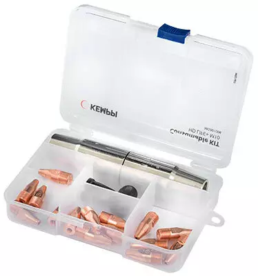 Kulutusosapaketti Basic Std M6 - Hitsaustarvikkeet ja liittimet - 292-21-MG000601 - 1