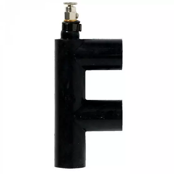 Kumi F-kappale 22 mm ilmausruuvi A1900571 - Nestekeskuslämmitysjärjestelmän osat - 1900571 - 1