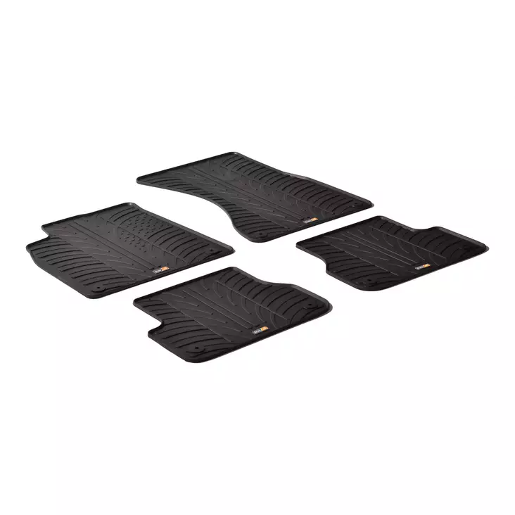 Kumimattosarja Audi A6 / A7 / RS7 / S6 / S7, Allroad / Sportback 2011- - Audi mattosarjat - TRM1121 - 1
