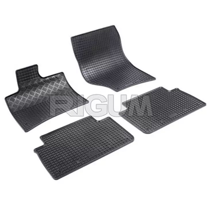 Kumimattosarja Audi Q7 2006-2014 - Audi mattosarjat - 878-AUD011 - 1