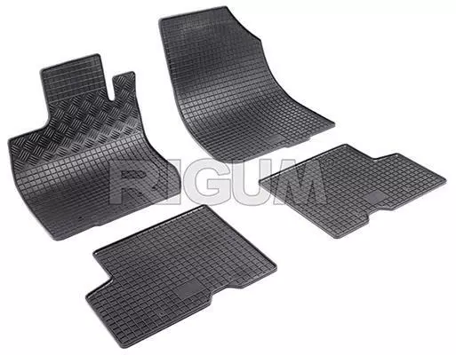 Kumimattosarja Dacia Duster 2010-> - Dacia mattosarjat - 878-DAC001 - 1