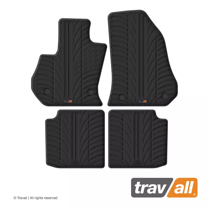 Kumimattosarja Fiat 500L 2012- - Fiat mattosarjat - TRM1201 - 1