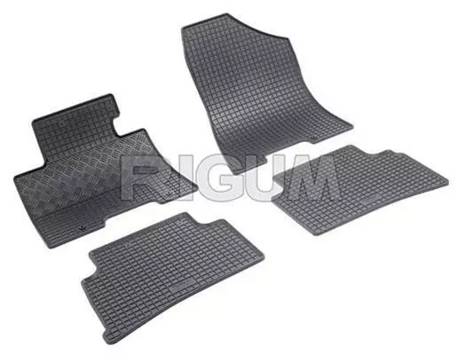 Kumimattosarja Hyundai Tucson 2015- - Hyundai mattosarjat - 878-HYU021 - 1