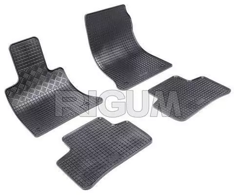 Kumimattosarja Mercedes Benz GLK 2009- - Mercedes-Benz mattosarjat - 878-MER001 - 1