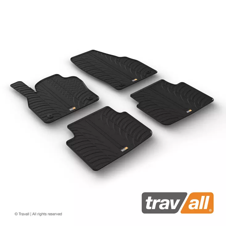 Kumimattosarja Skoda Kamiq 19- - Skoda mattosarjat - TRM1391 - 1