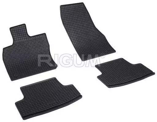 Kumimattosarja Skoda Karoq 2017- Scala 2019- - Skoda mattosarjat - 878-SKO031 - 1