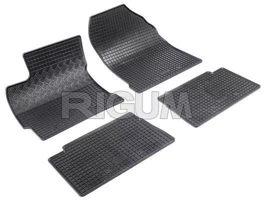 Kumimattosarja Toyota Auris 2013-> - Toyota mattosarjat - 878-TOY001 - 1