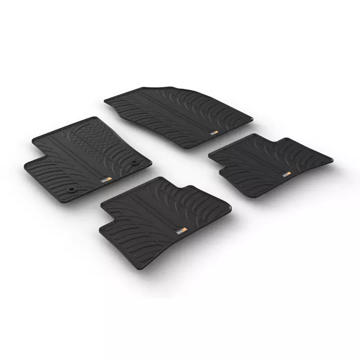 Kumimattosarja Toyota C-HR 2016 - - Toyota mattosarjat - TRM1251 - 1