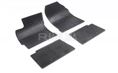 Kumimattosarja Toyota Yaris Hybrid 2020- - Toyota mattosarjat - 878-TOY021 - 1