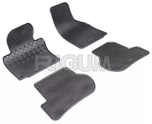 Kumimattosarja Volkswagen Golf VI 2008-2011 - VW mattosarjat - 878-VW011 - 1