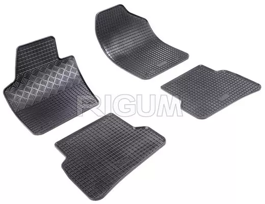 Kumimattosarja VW Polo 2014-2017 - VW mattosarjat - 878-VW041 - 1