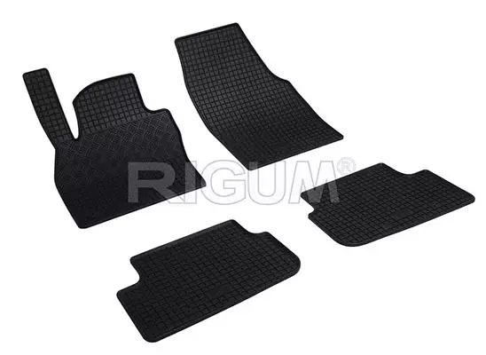 Kumimattosarja VW POLO 2017- - VW mattosarjat - 878-VW051 - 1