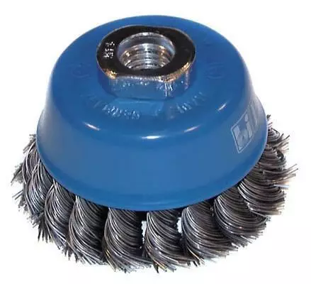 Kuppiharja 65 mm - Teräsharjat - 246-608151 - 1