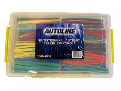 Kutistesukkalajitelma 235-osaa - Pientarvikevalikoimat - 1569-19021 - 1