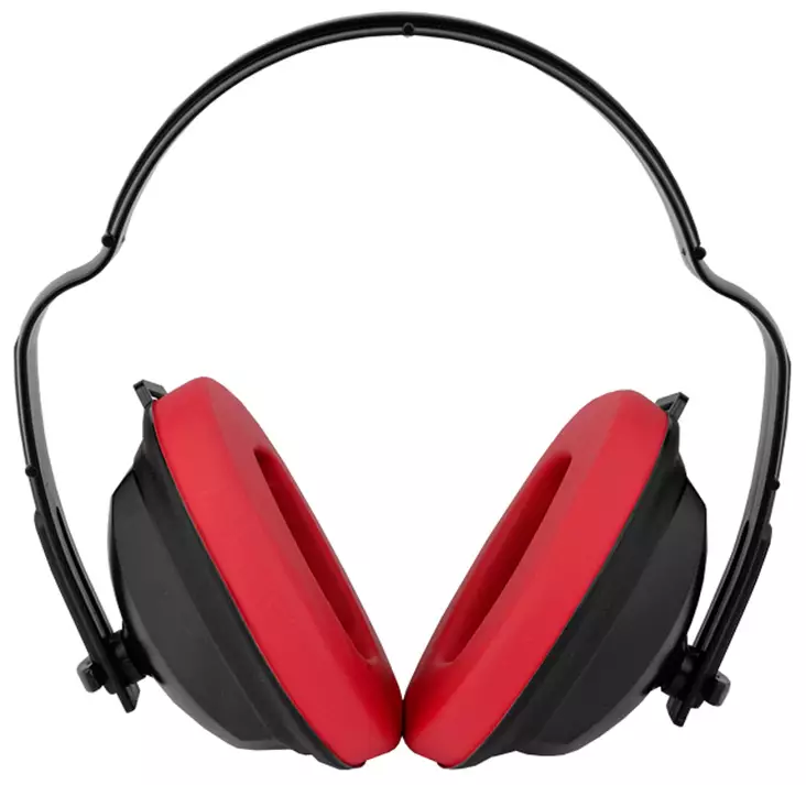 Kuulosuojain musta - Kuulonsuojaus - QT1101 - 2