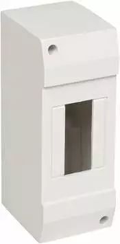 KWh-mittarin kotelo L49,k140,s67 mm, DIN kisko - Karavaanarin tärkeimmät tarvikkeet - 1000291 - 1