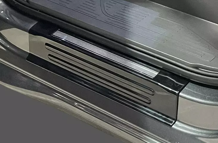 Kynnyssuoja VW T7 2022- - Volkswagen takapuskurin suojat - DSP631 - 1