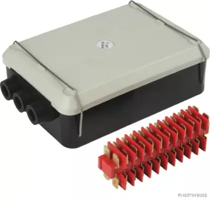 Kytkentärasia 12-Nap Laatat 140X107X50 Mm - Rasiat ja liittimet autoon - 338-50290381 - 1