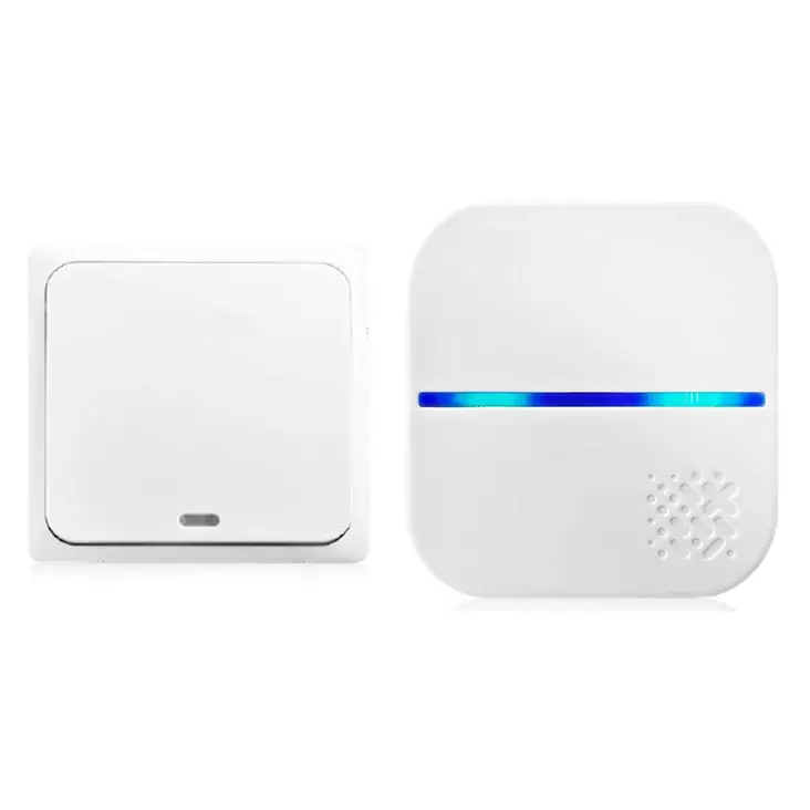 Langaton ovikello 58 melodiaa kineettisellä painonapilla - Kodin elektroniikka - 8091 - 1