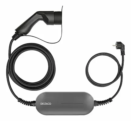 LATAUSKAAPELI SCHUKO-T2,8A,1.8KW,5M - Sähkö- ja hybridiautojen laturit - 930-EV1231 - 1