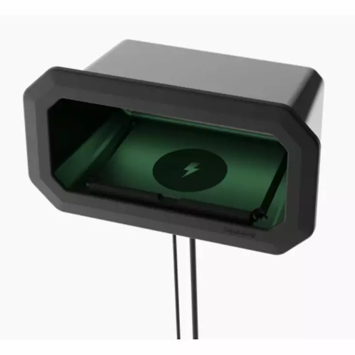 Latauslokero 15WQi2 LED - AquaAmp puhelintelineet ja laturit - AQA0715X-1 - 1