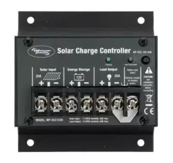 LATAUSSÄÄDIN 12V 20A - Aurinkopaneelien tarvikkeet - WHI60110411 - 1