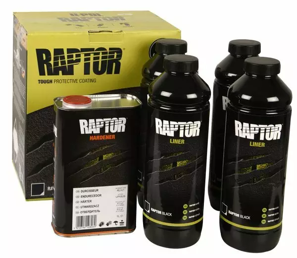 Lavapinnoite Sävytettävä Raptor 3,8 L - Lavapinnoitteet - 108-821 - 1