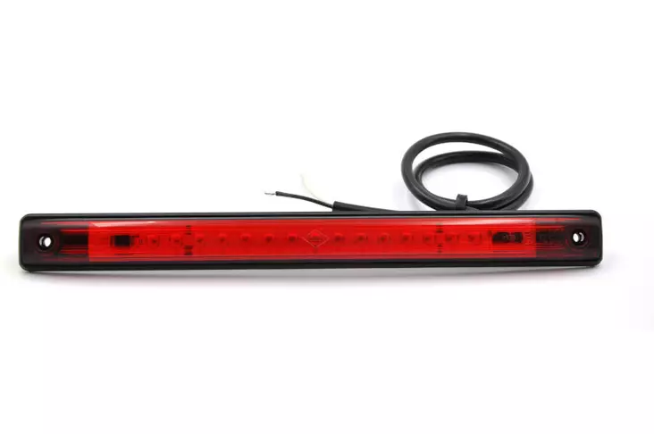 LED-JARRUVALO 12/24V P255 x L25 x K10,5 MM - Peräkärryn takavalot - PSL401 - 1