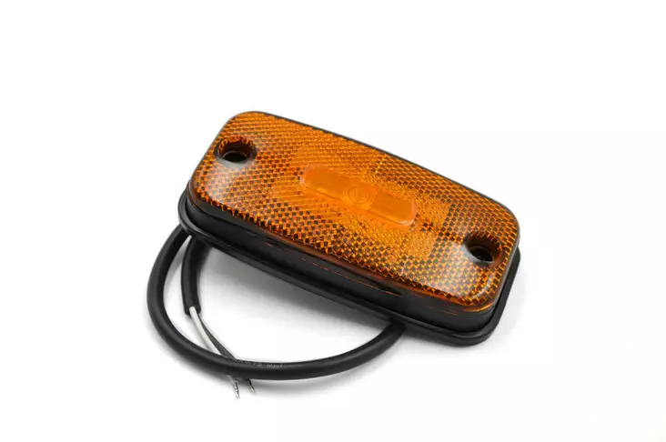 LED Sivuäärivalo Keltainen 12/24V 111x52x22 mm - Äärivalot - PSL101 - 1