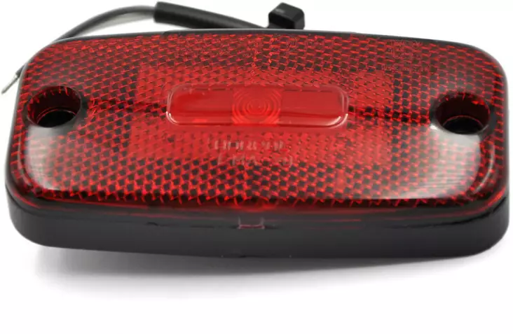 LED Takaäärivalo Punainen 12/24V 111x52x22 - Äärivalot - PSL201 - 1