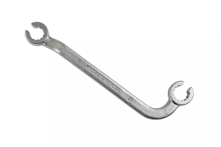 Lenkkiavain polttoainelinjalle 17mm - Polttoaine - 258-6851 - 1