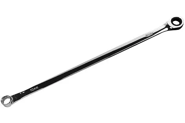 Lenkkiräikkäavain 11mm Pitkä 72-hampainen - Jako- ja lenkkiavaimet - 284-PT12111 - 1