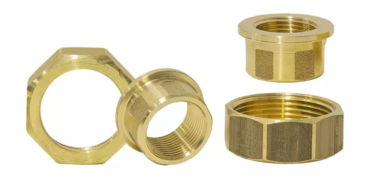 LIITINPARI KÄYTTÖVESIPUMPPUUN 3/4" x 1 1/4" - DAB tarvikkeet - DBM38801 - 1