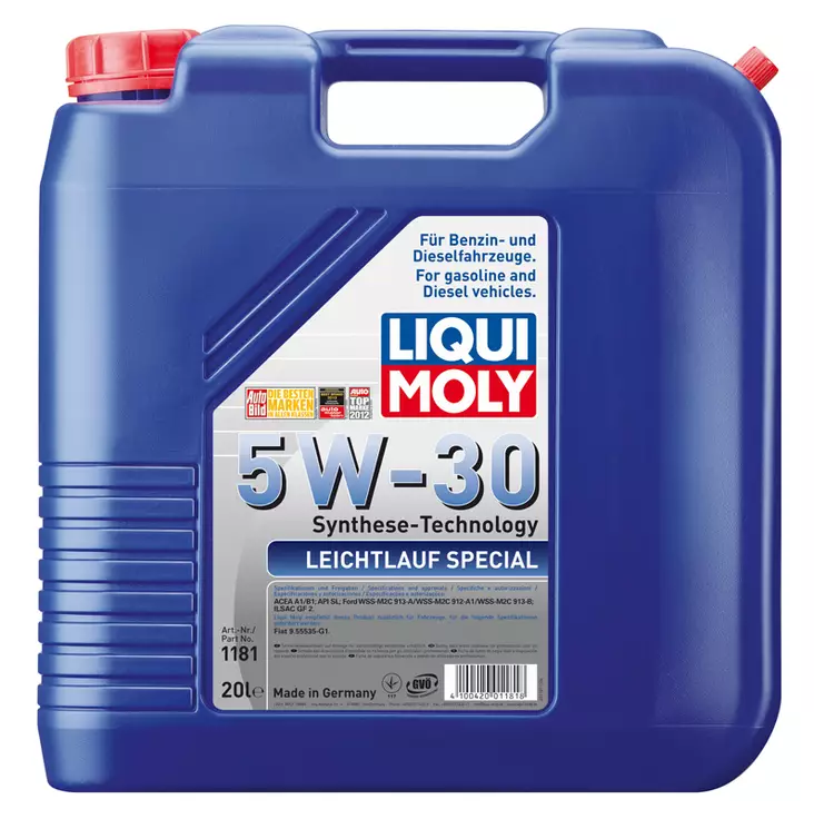 Liqui Moly Special Tec 5W-30 20L - Moottoriöljyt - LQM1181 - 1