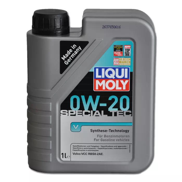 Liqui Moly Special Tec V 0W20 1L - Moottoriöljyt - LQM20631 - 1