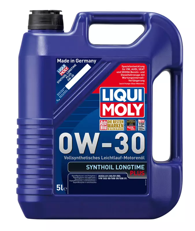 Liqui Moly Synthoil Longtime Plus 0W30 5L - Moottoriöljyt - LQM1151 - 1