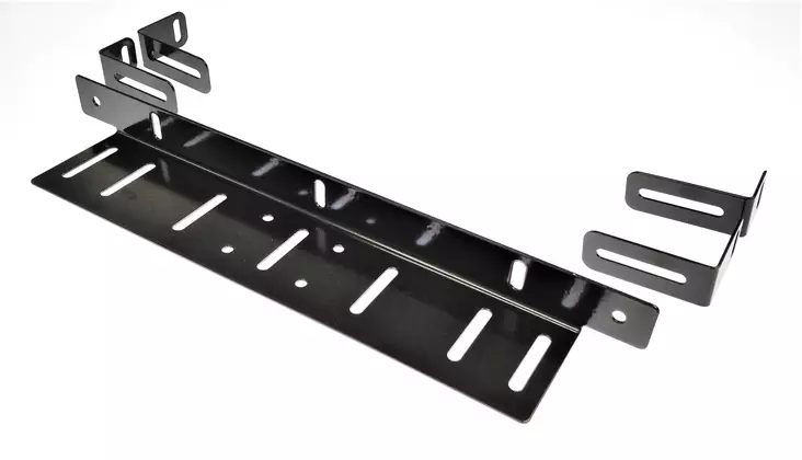 Lisävalokiinnike LED valoille rekisterikilven taakse säädettävä - Lisävalotelineet ja tarvikkeet - LVT001 - 1