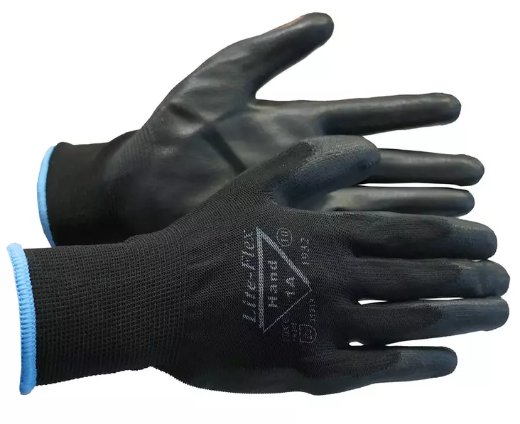 Lite-Flex Polyuretaanipinnoitettu Nylon - Kesätyöhanskat - 1932-11 - 1